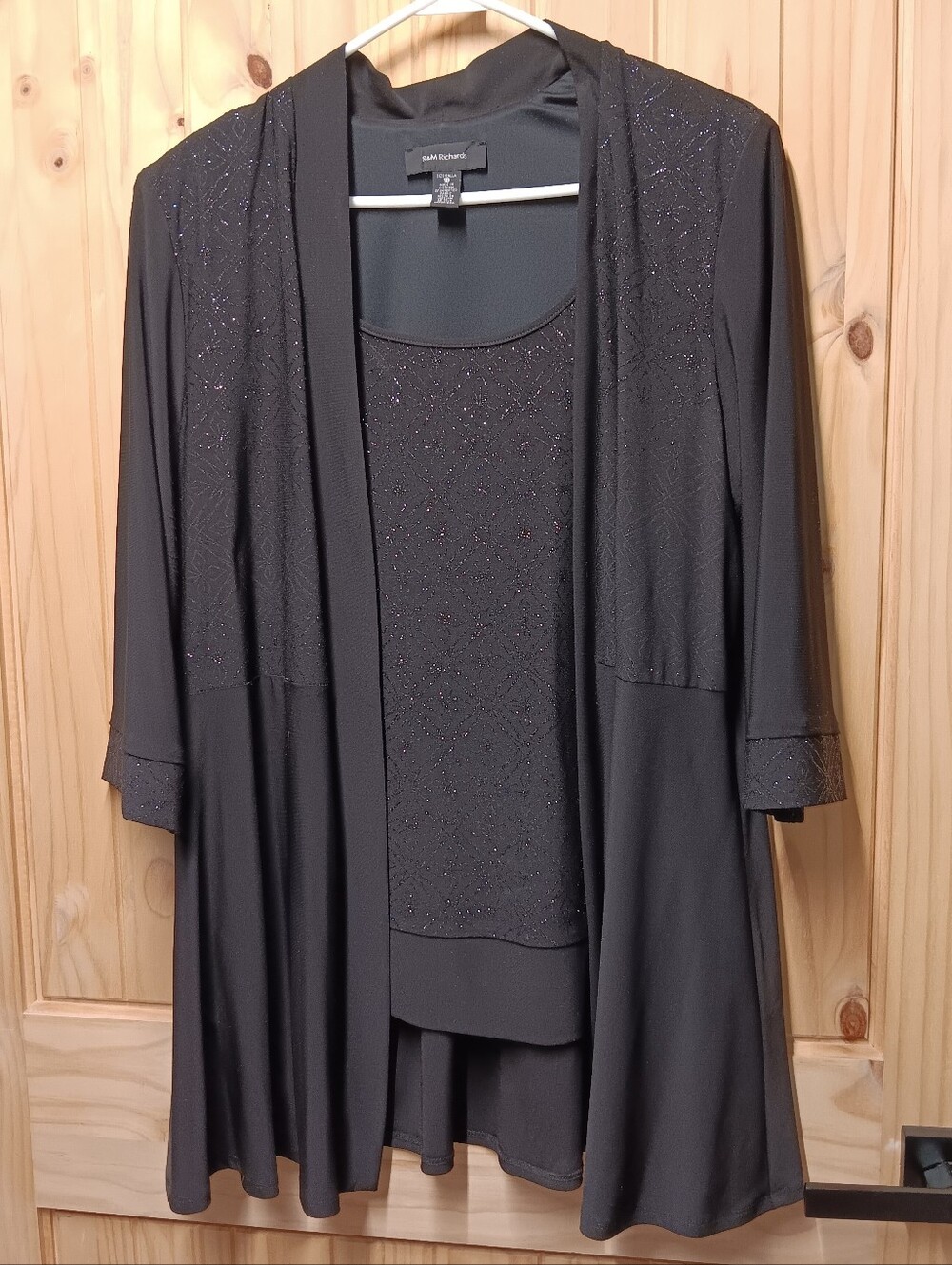 R&M Richards Woman's Top And Jacket